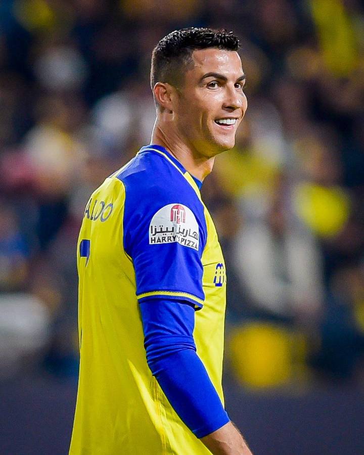 Así disfrutó Cristiano Ronaldo su póker con el Al Nassr ¿Y dónde estaba Georgina mientras CR7 marcaba?