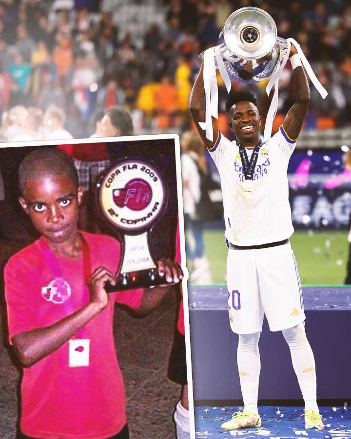 NO SE VIO EN TV: Alaba saca la silla, el que tiene más Champions que Mbappé y el dardo de Vinicius a su principal crítico