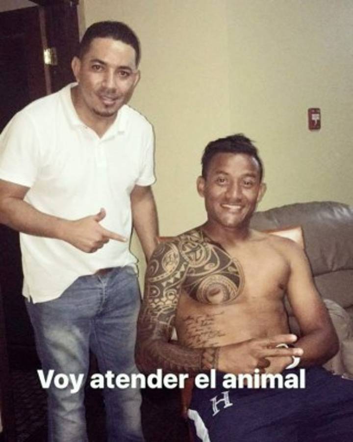 Los curiosos looks de los seleccionados de Honduras que van a la UNCAF