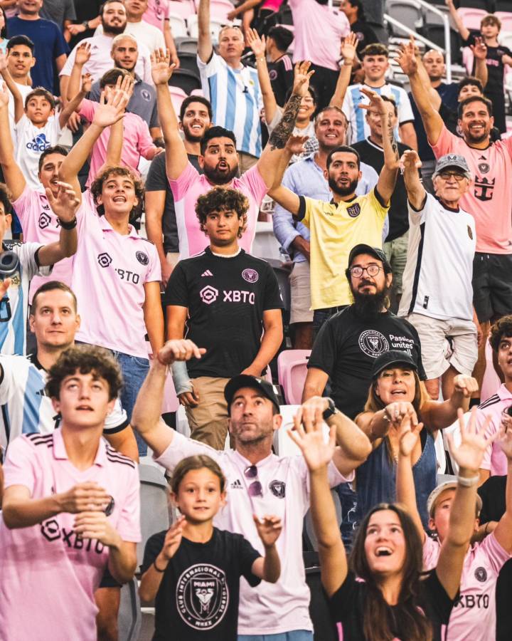 Messi recibió visita especial, gesto de Leo y la broma de De Paul en la semana larga de Inter Miami: “Que conjuntiviti”