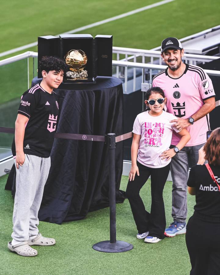 Messi recibió visita especial, gesto de Leo y la broma de De Paul en la semana larga de Inter Miami: “Que conjuntiviti”