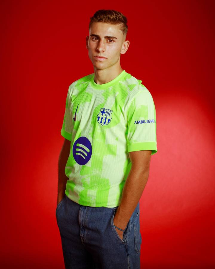 ¿Qué pasó con el logo de Nike? La innovadora tercera camisa del Barcelona para la temporada 2024-25: “conexión con...”