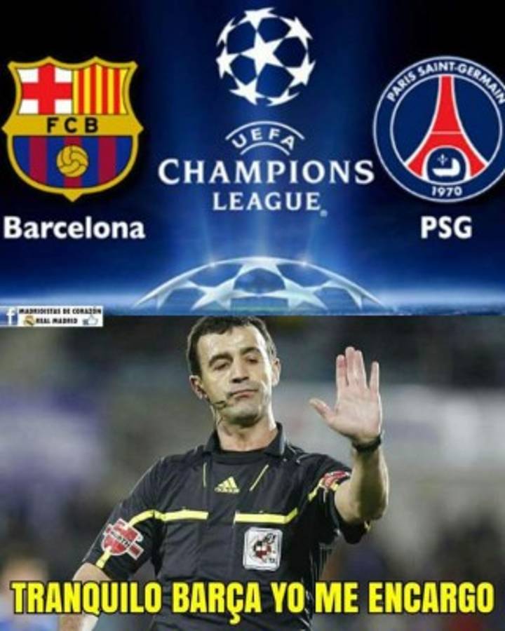 ¡Los memes que dejó la épica remontada del Barcelona ante PSG!