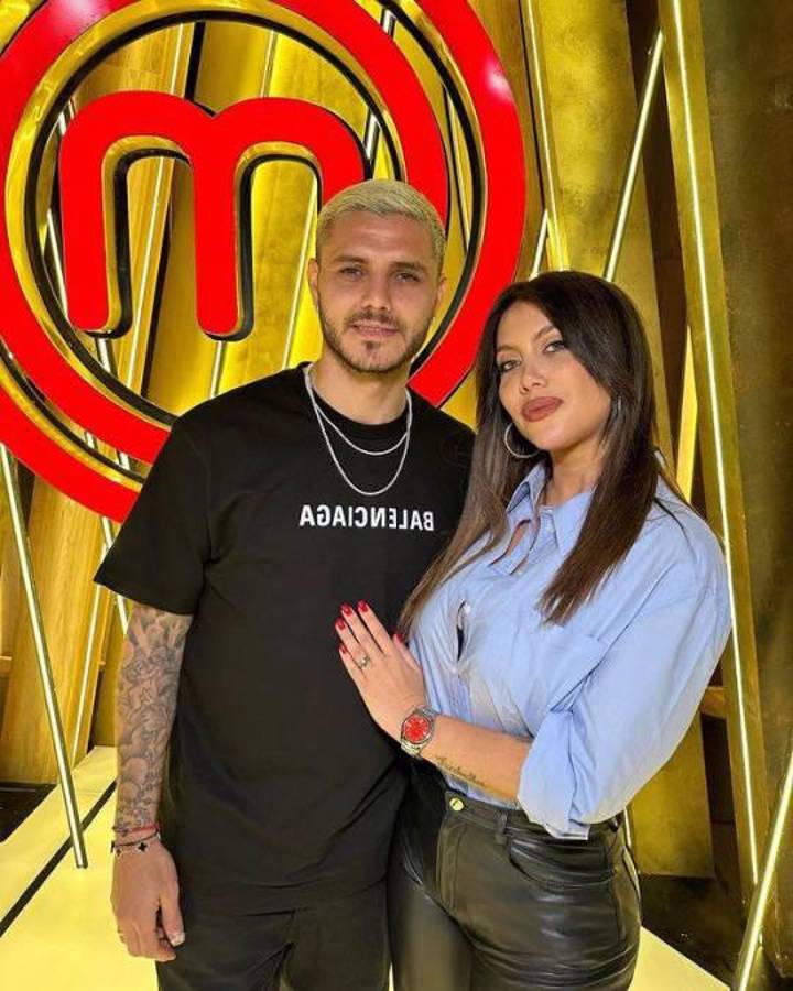 Filtran las pruebas de cómo Mauro Icardi fue infiel a Wanda Nara con modelo y así responde el futbolista argentino