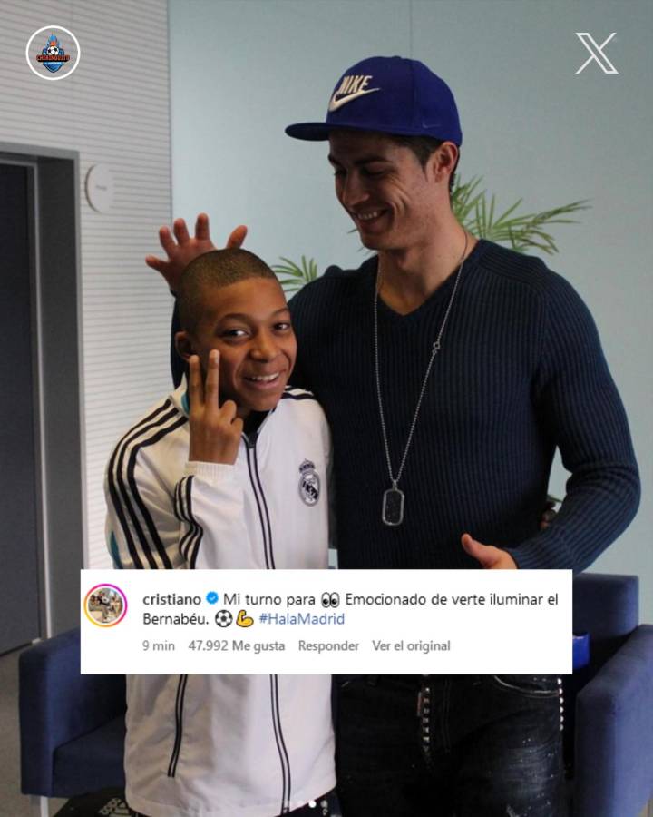 Inesperada reacción de Cristiano y Keylor Navas: los mensajes a Mbappé tras fichar por Real Madrid: “Emocionado de...”