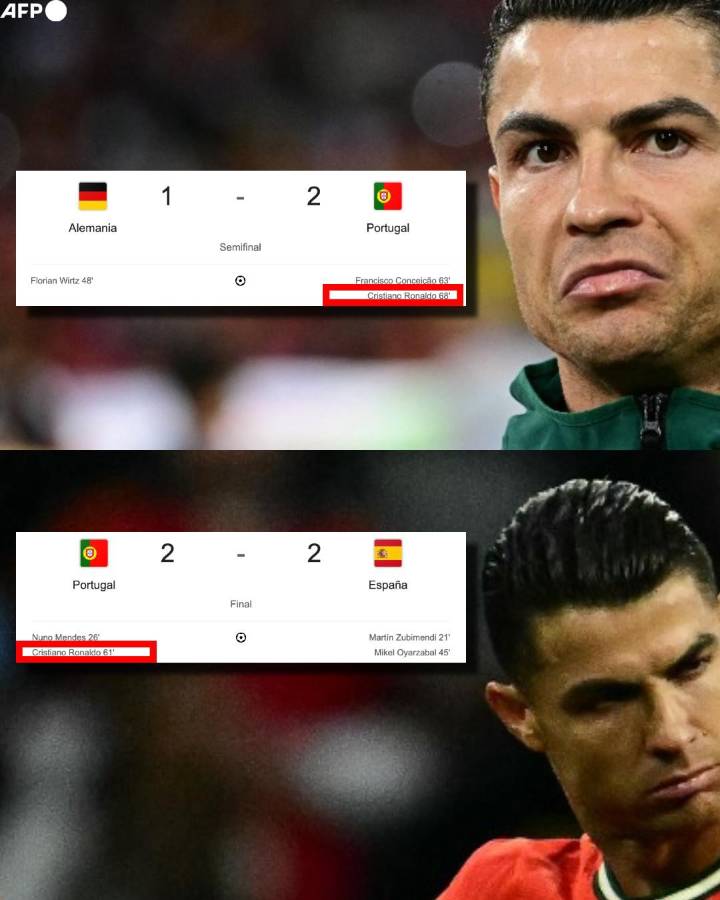 Cristiano Ronaldo campeón de la Liga de Naciones y los memes ponen en su lugar a Lamine Yamal con su España