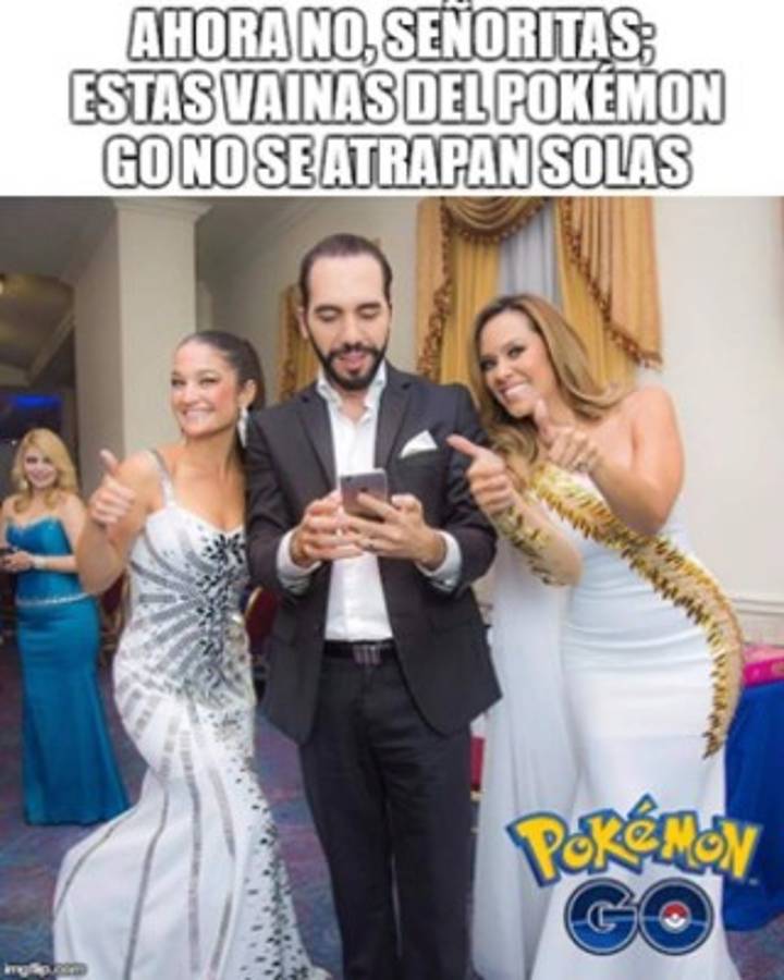 Los memes que desató la fiebre por jugar Pokemon Go
