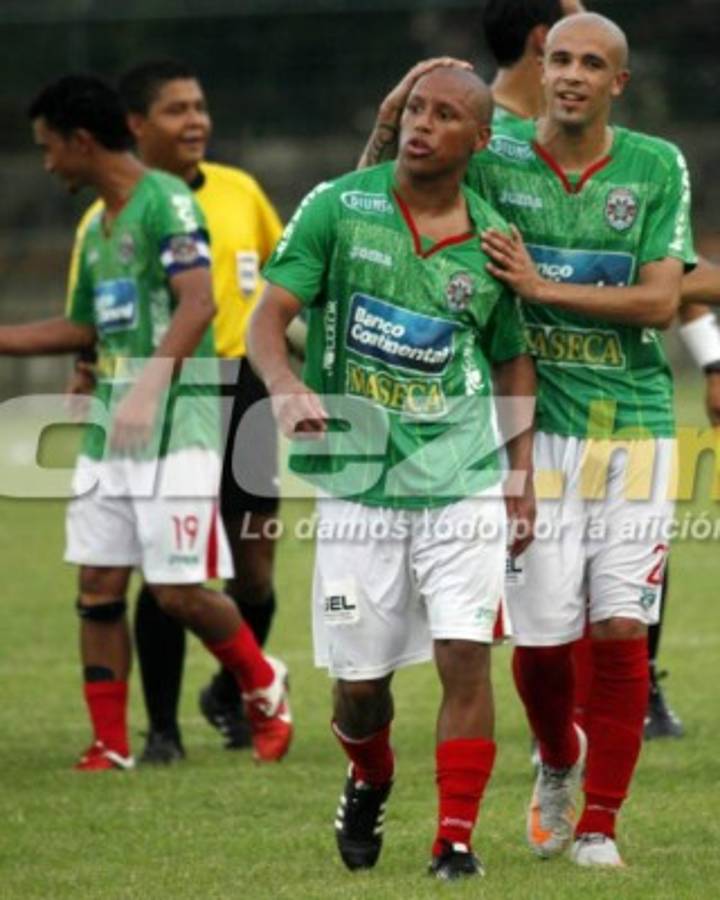 Marathón, el club que más ha fallado con los extranjeros