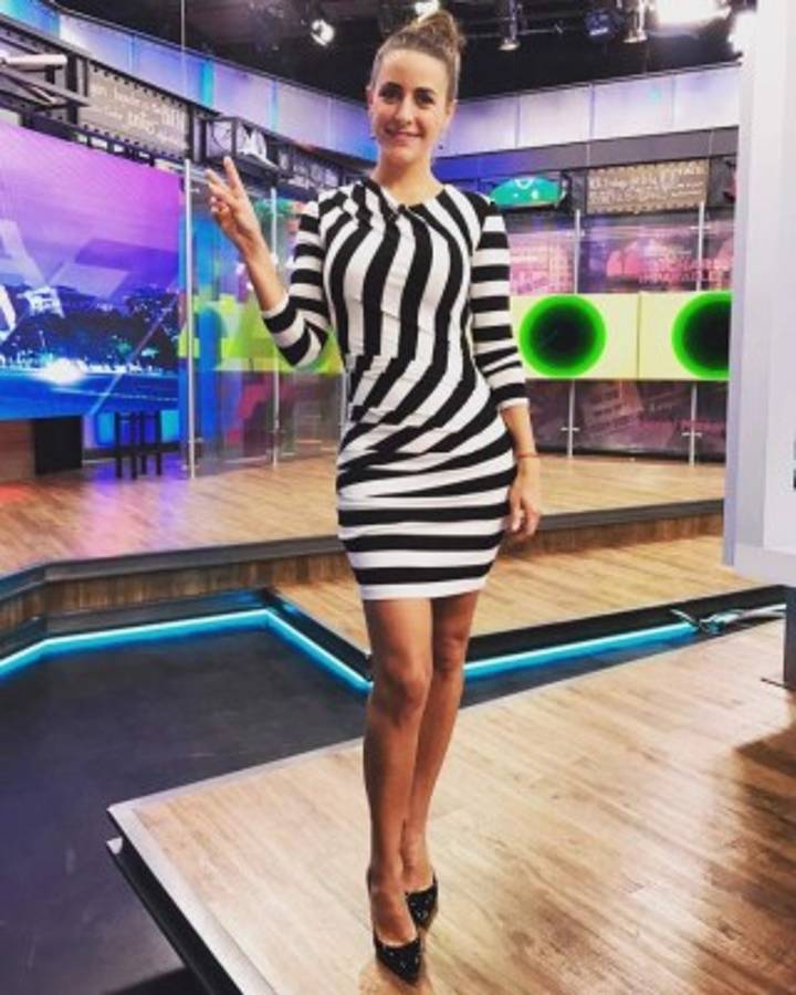 ¡QUÉ LINDO! Las periodistas mexicanas y hondureñas más bellas de la TV