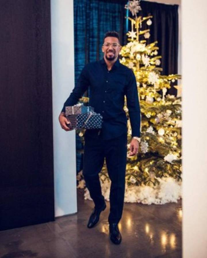 ¡CR7 se luce! Así vivieron la Navidad las grandes estrellas del fútbol