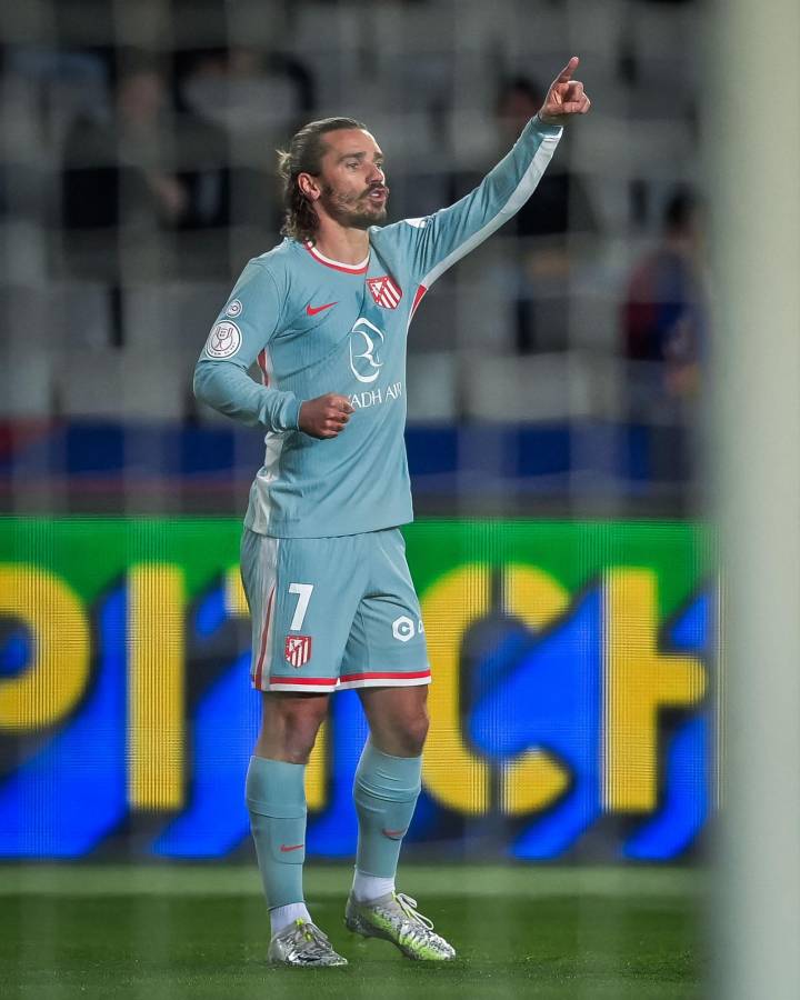 Las polémicas que el VAR no intervino, el festejo del Cholo y el amargo mensaje de Barcelona tras empatar en Copa del Rey