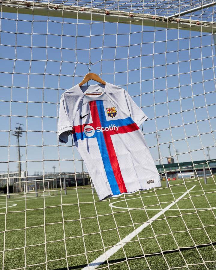 ¿Es blanca como la del Real Madrid? La nueva y polémica camisa del Barcelona para la temporada 2022-23: Ya hay fecha de estreno