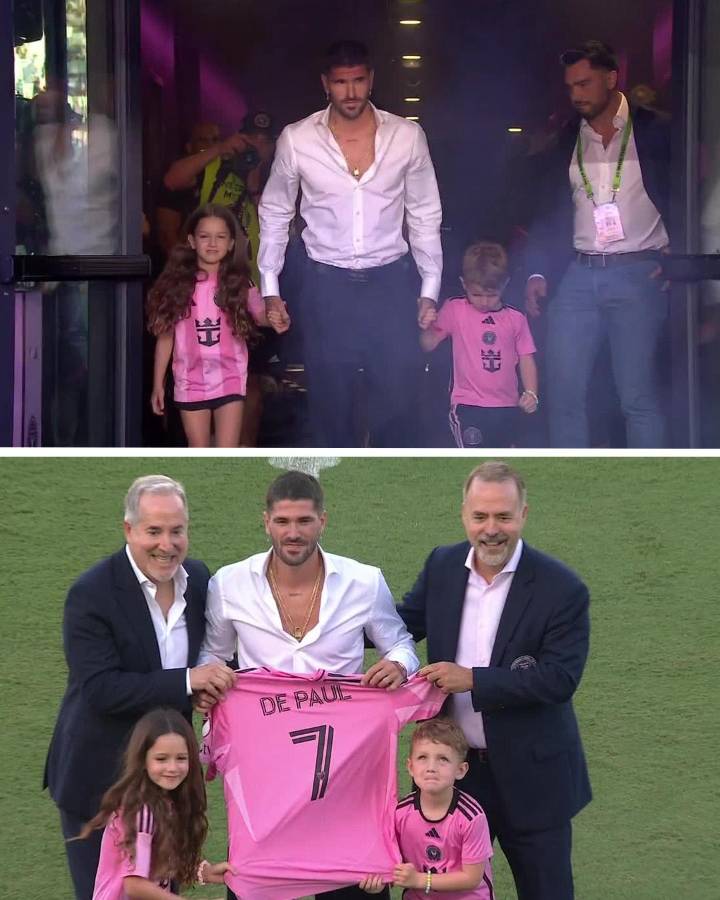 Messi responde a la sanción de la MLS, el gesto que De Paul recibió y golpe de Mascherano a David Ruiz ¿Qué pasó con Tini?