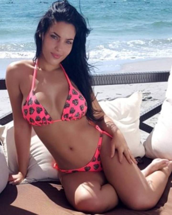 Ella es Yeimmy Rodríguez, la bella venezolana con un cuerpo de infarto