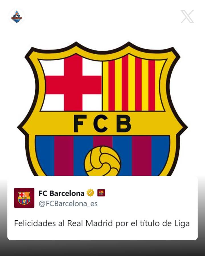 Mesurado festejo de Real Madrid, el motivo de la frustración de Xavi y el mensaje del Barcelona al campeón