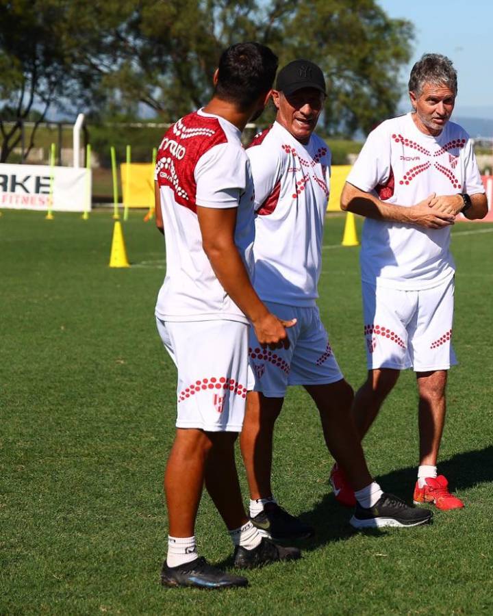 Así fue el primer día de pretemporada de Pedro Troglio en el Instituto de Córdoba; va a dirigir a hijo de leyenda de River Plate