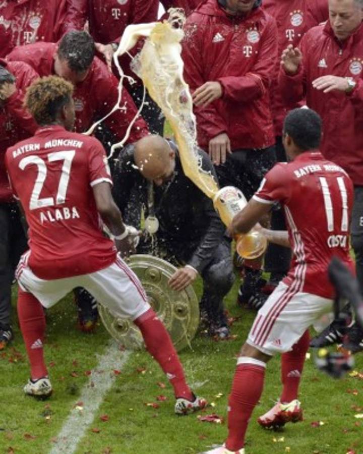 ¡El Bayern Munich celebró su título con victoria en Alemania!