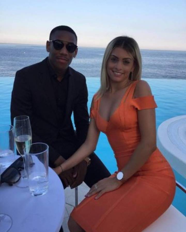 ¡Escándalo! La infidelidad de Anthony Martial a su novia con una modelo de 20 años