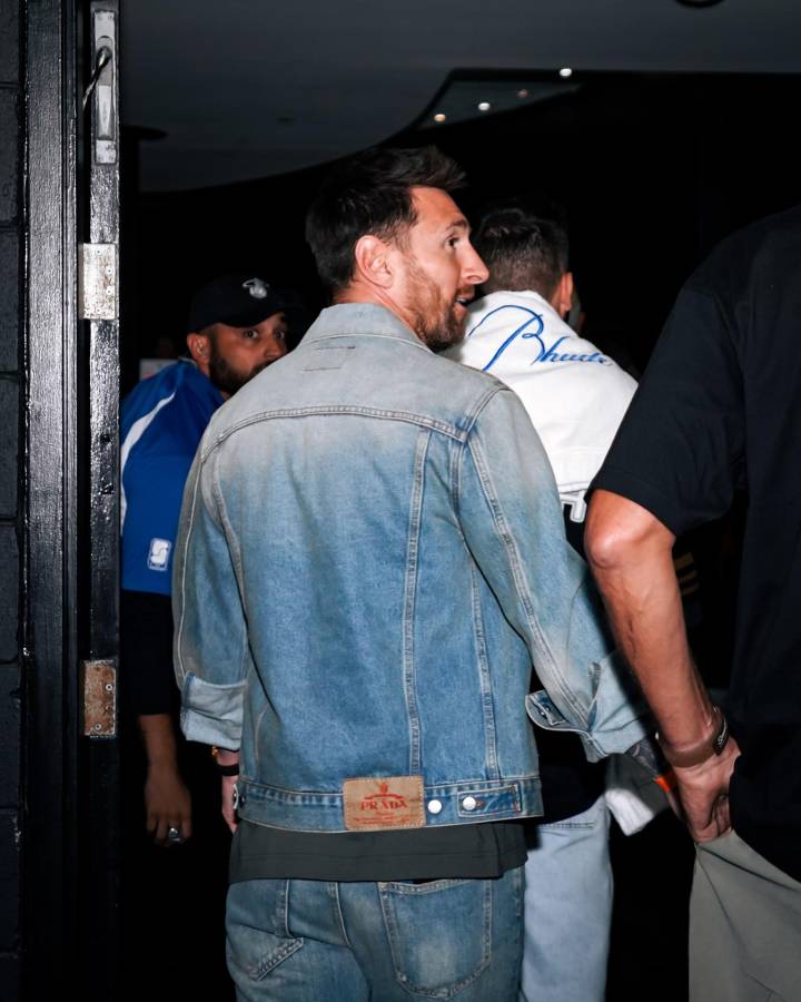 ¿Qué estaba ‘tomando’? Messi ganó nuevo premio en Estados Unidos y así lo festejó el argentino del Inter Miami