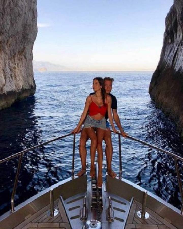 Las picantes vacaciones de Ciro Immobile y su espectacular esposa Jessica Melena