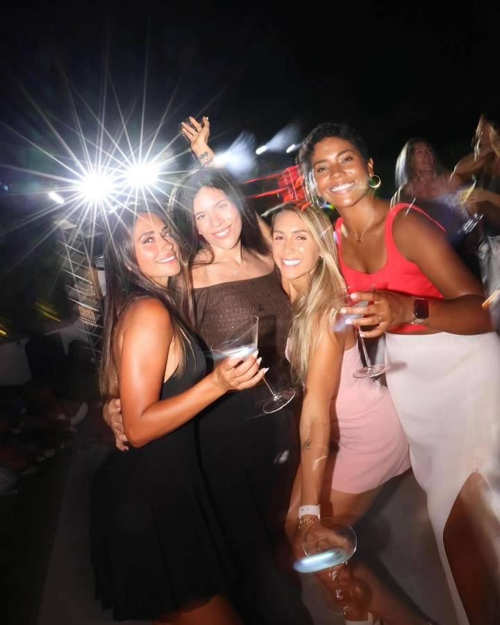 Messi se 'escapo' del Mundial de Clubes y así fue su íntima fiesta: el gran ausente y Antonela con impensado regalo