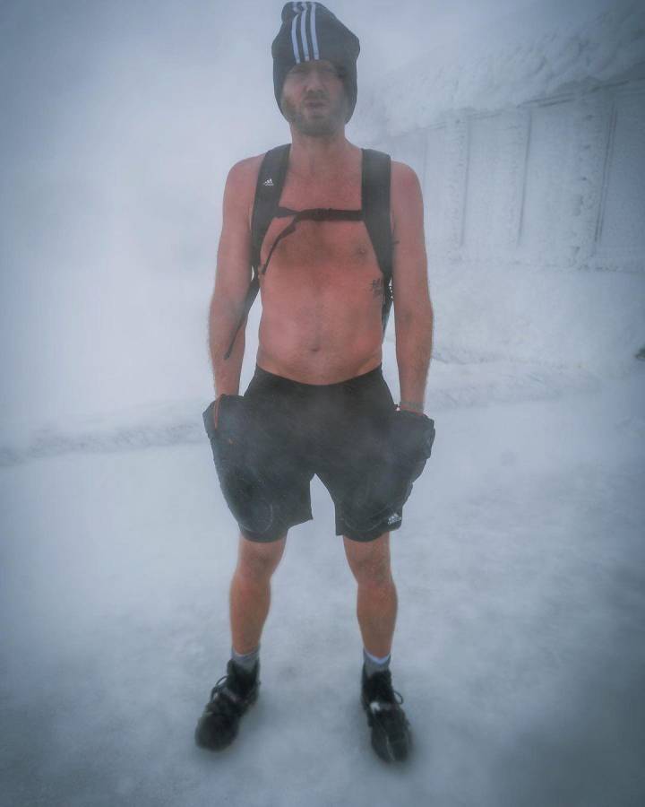 De ganar la Copa del Mundo a caminar sin mucha ropa por una montaña helada: “Es la prueba más dura”