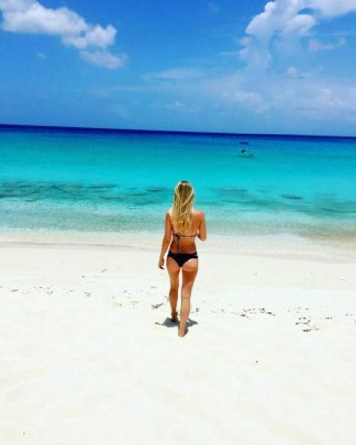 FOTOS: Daniela Jehle, la sexy novia del portero Marc-André ter Stegen