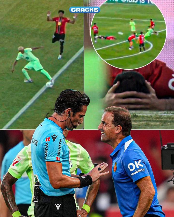 Los polémicos goles que el VAR concedió, el jugador del Barca que tuvo que ser expulsado y el culpable de la caída del Mallorca