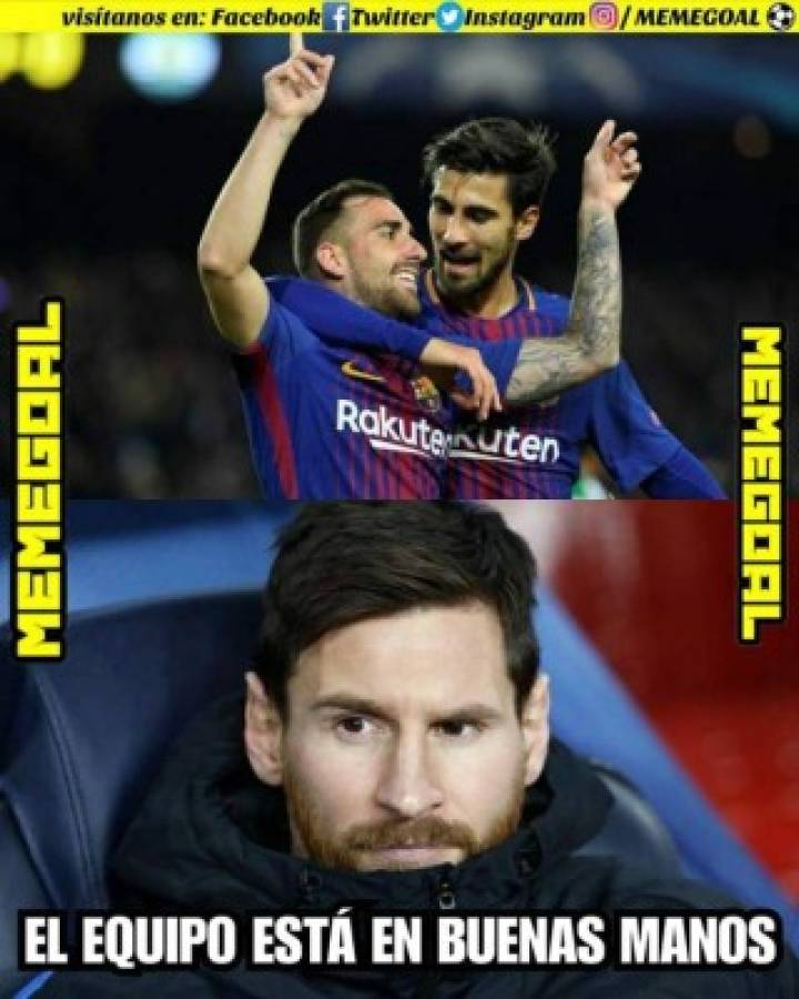 ¡Tremendos! Los mejores memes que dejó la jornada de Champions League