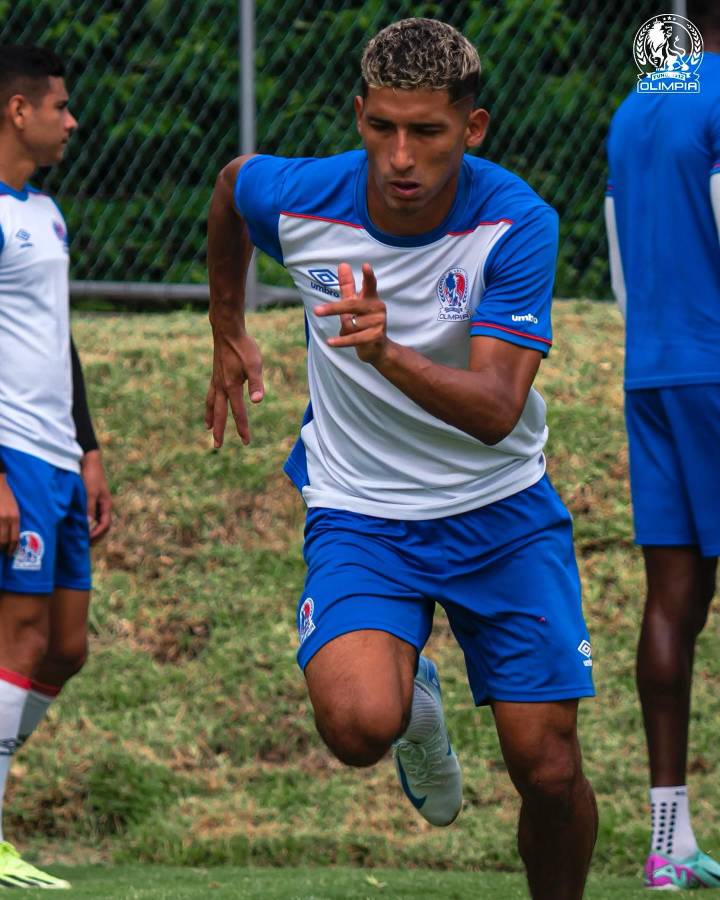 Olimpia recuperó a titulares: el poderoso 11 que prepara Troglio contra Olancho FC ¿Arboleda y Menjívar jugarán?