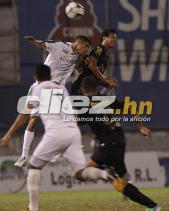 Platense y Olimpia empataron en el partido de ida de las semifinales