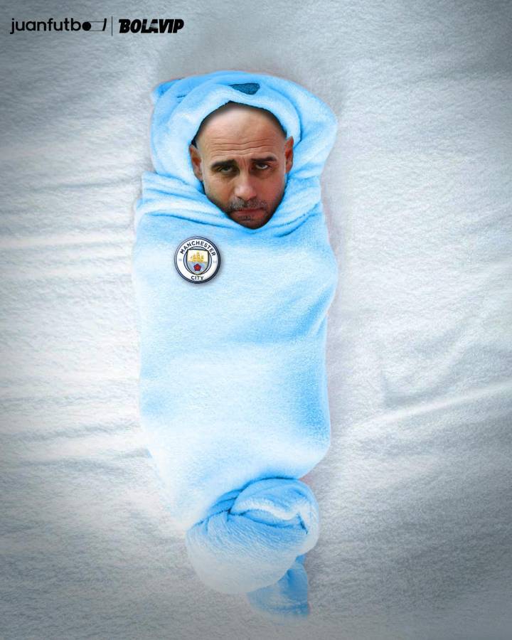 Real Madrid eliminó al City y estallaron los memes: burlas a Guardiola tras ser humillado por Mbappé