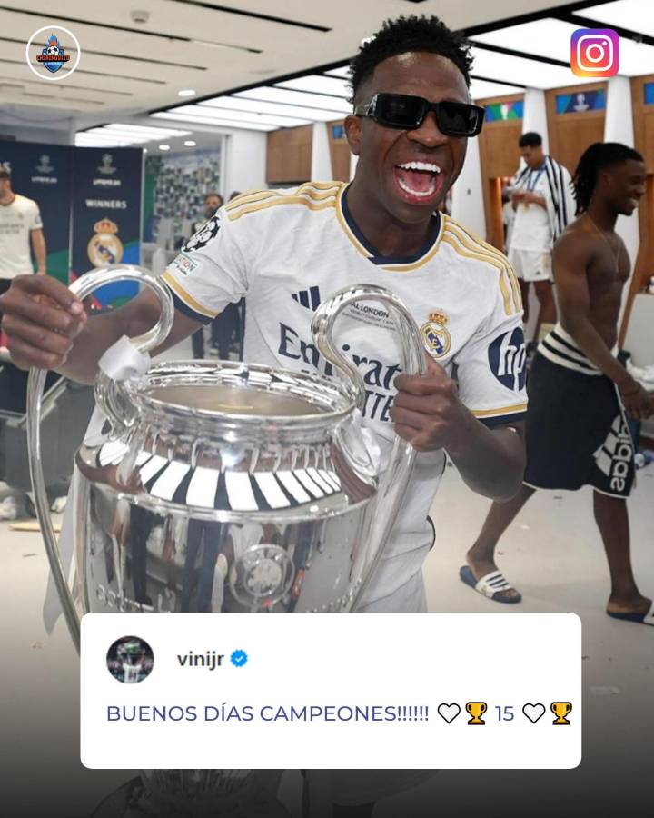 El amuleto de Real Madrid para ser campeón de Champions, mensaje de Benzema a Vinicius e inesperado beso a Kroos