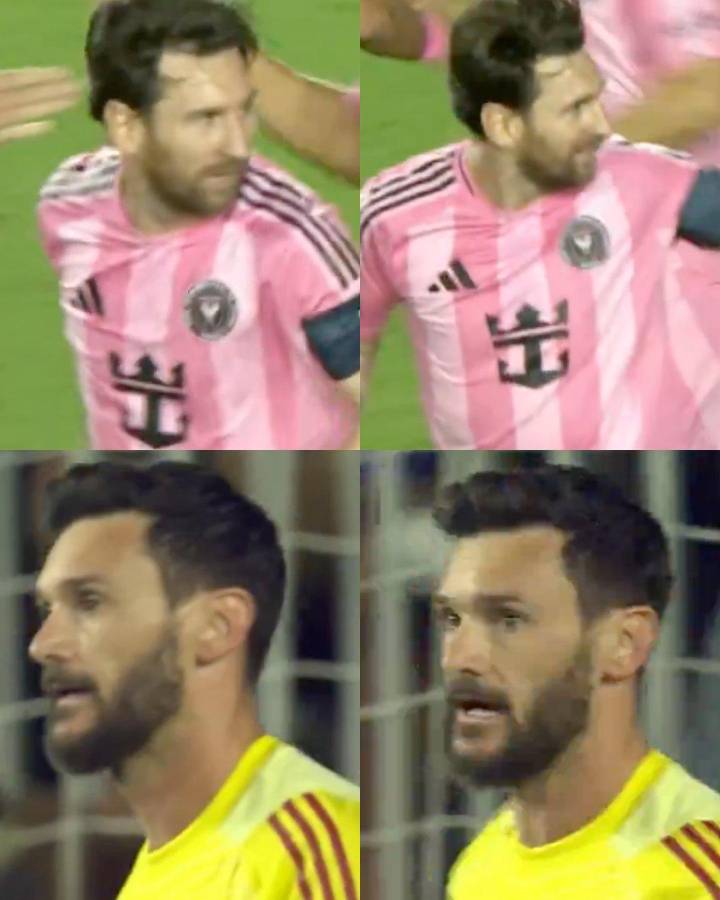 Messi les celebró en la cara, la reacción de Beckham al doblete y la polémica que explotó en Concacaf; Mateo se volvió loco