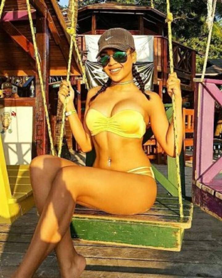 Ella es Marla Michelle, la bella sampedrana que cautiva en las redes