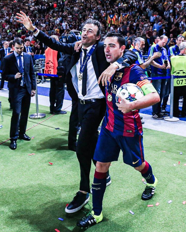 PSG - Barcelona blindado ante amenaza, lo que hizo Luis Enrique al ver a Xavi y el aviso de Mbappé en Champions