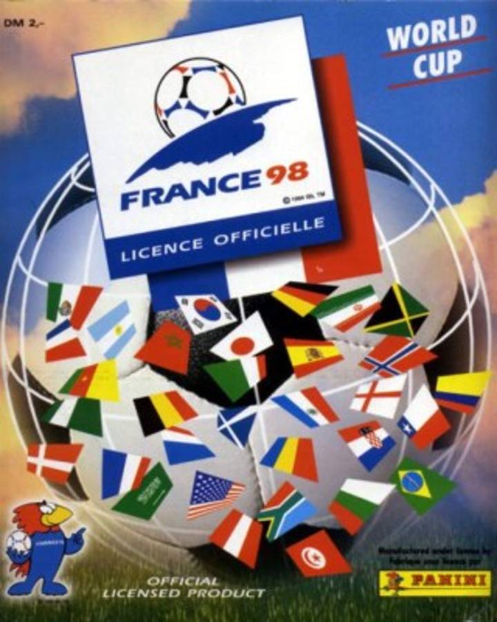 ¡De lujo! Las portadas de los álbumes de los Mundiales desde México 70