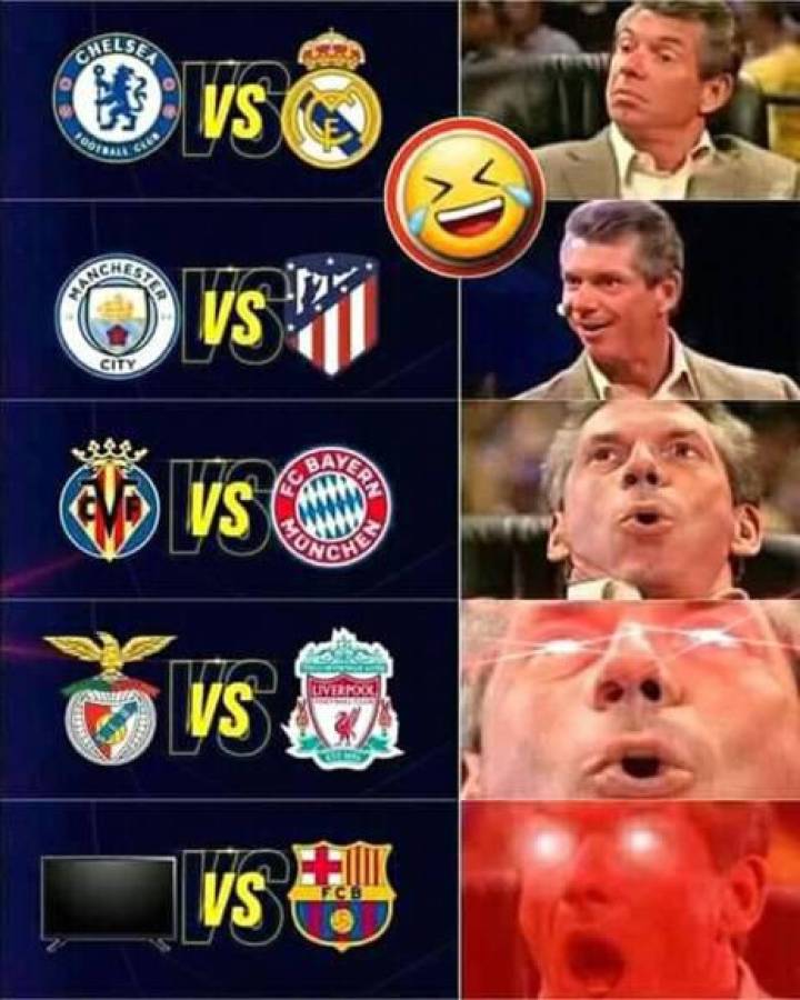 Trituran a Real Madrid y Barcelona: Los jocosos memes de los sorteos de Champions y Europa League