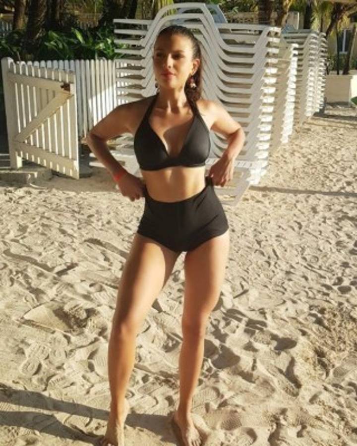 ¡BOMBA SEXY! Así luce en las playas la exMiss Honduras, Gabriela Ordóñez