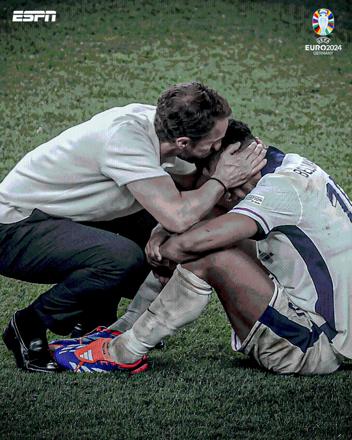 Tremendo enfado de Bellingham, feo gesto de Carvajal a Saka y la celebración de España en la Eurocopa 2024