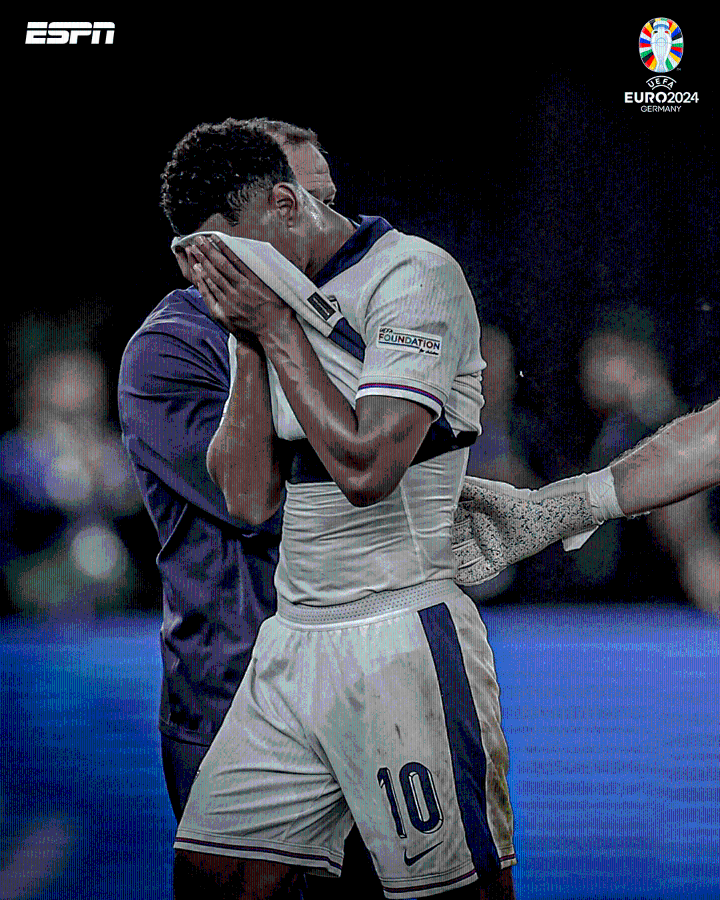 Tremendo enfado de Bellingham, feo gesto de Carvajal a Saka y la celebración de España en la Eurocopa 2024