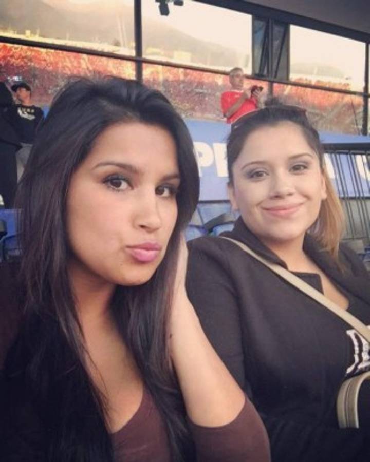 Ambar Vidal, la exuberante hermana de Arturo Vidal