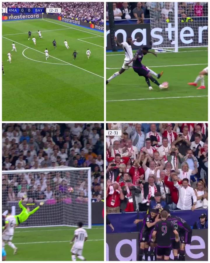 Eufórico festejo de Real Madrid por ir a la final de Champions, la verdad sobre el gol anulado al Bayern Múnich y el villano