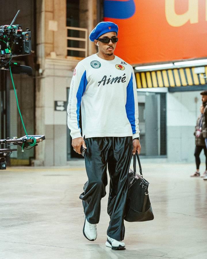 Koundé vuelve a sorprender con su look más extravagante: el defensor del Barcelona agitó las redes sociales