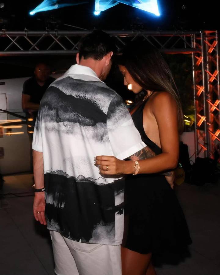 Messi se 'escapo' del Mundial de Clubes y así fue su íntima fiesta: el gran ausente y Antonela con impensado regalo