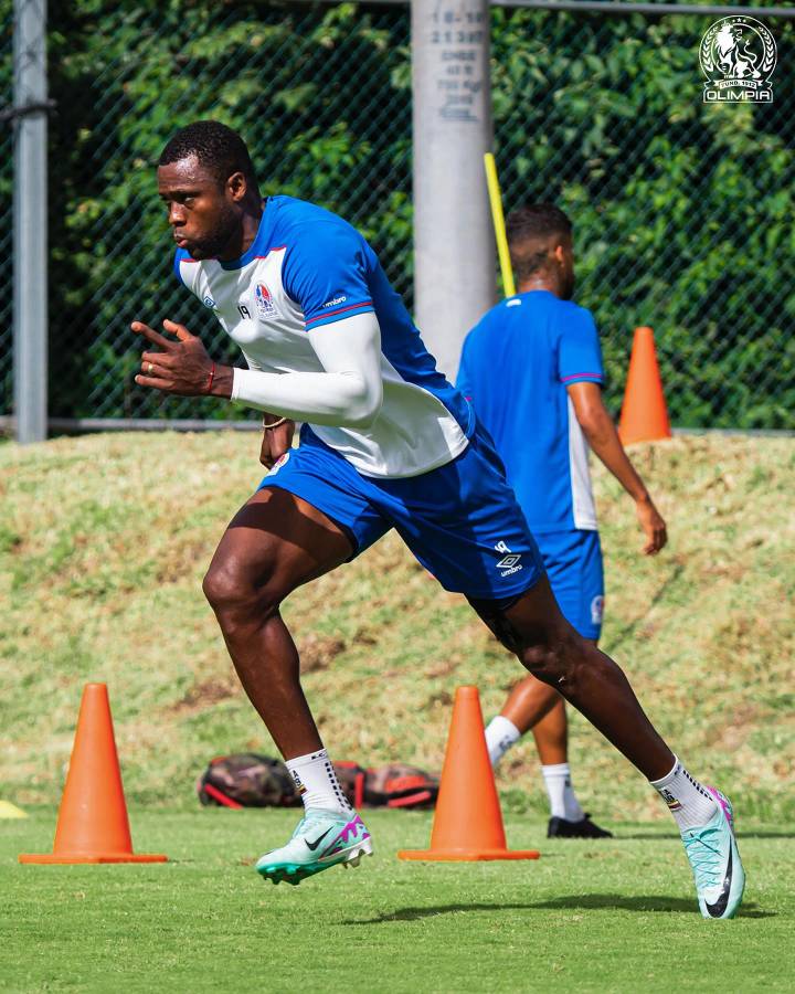 Olimpia recuperó a titulares: el poderoso 11 que prepara Troglio contra Olancho FC ¿Arboleda y Menjívar jugarán?