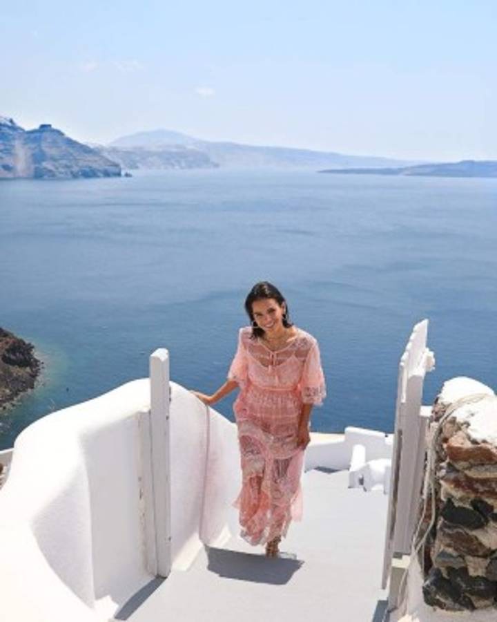 Bruna Marquezine y sus ardientes vacaciones en Grecia y ¡sin Neymar!