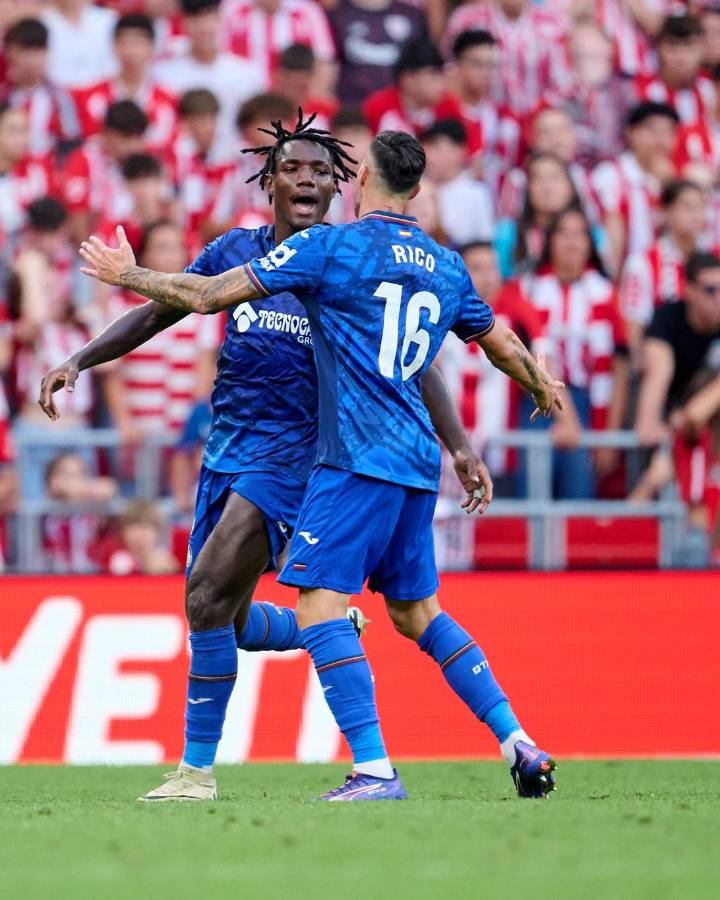 La nueva revelación de la Liga de España: Costó solo 800 euros y pasó de los campos de tierra de Nigeria a marcar en primera