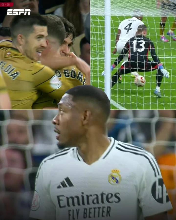 Los quieren fuera de Real Madrid, la noche más negra de Alaba; Endrick al nivel de Cristiano y el inesperado héroe