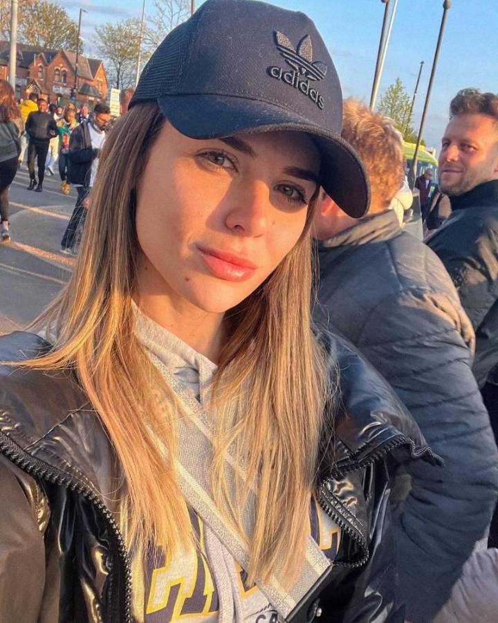 Así es Mina Bonino, la bella mujer de Valverde, quien le dio una lección táctica a Ancelotti, técnico del Real Madrid